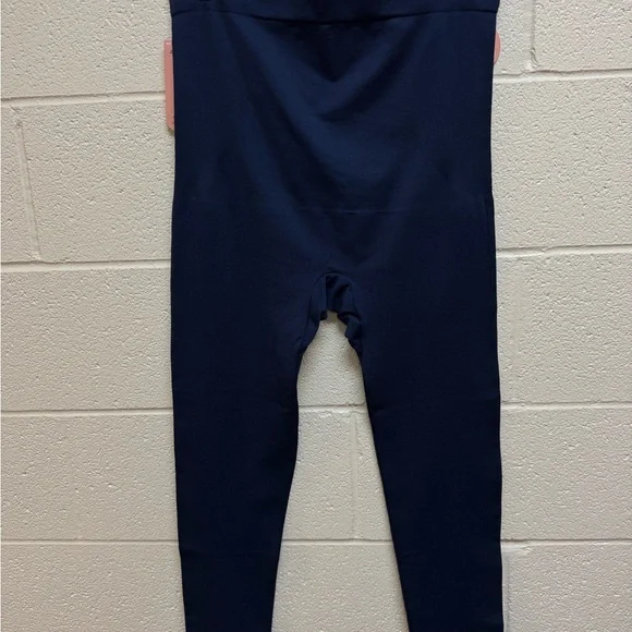 Shapermint Navy Women's Leggings - Picture 2 of 7